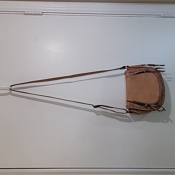 Jessica Simpson Leather Crossbody Bag - Picture 1 of 11